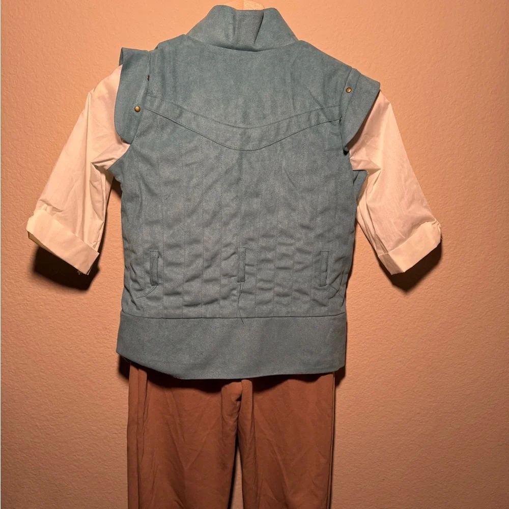 Disney Fun Costumes Boys Medium Flynn Rider Costume