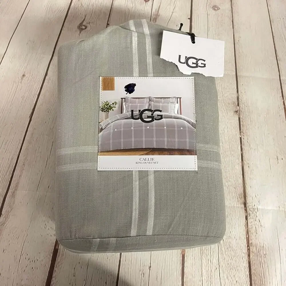 UGG cotton weave