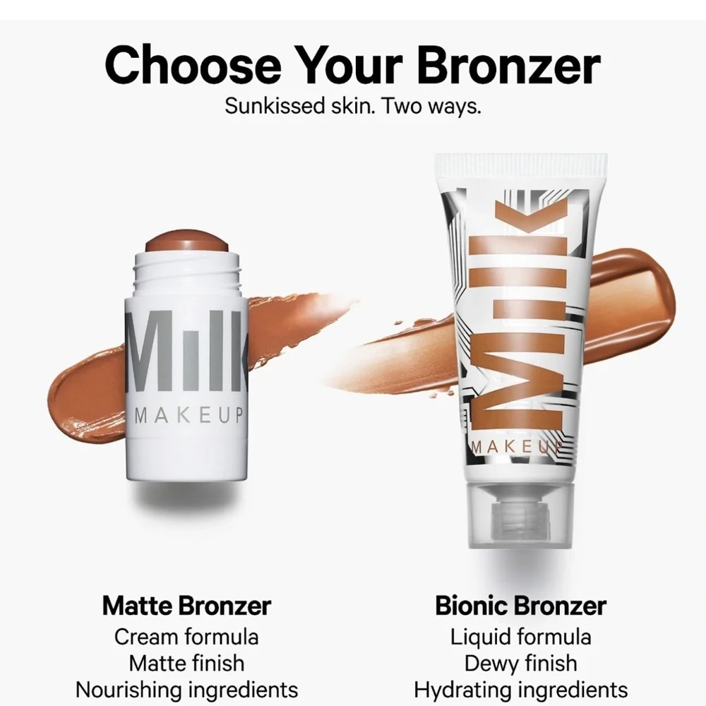 Milk Makeup here @rustybush