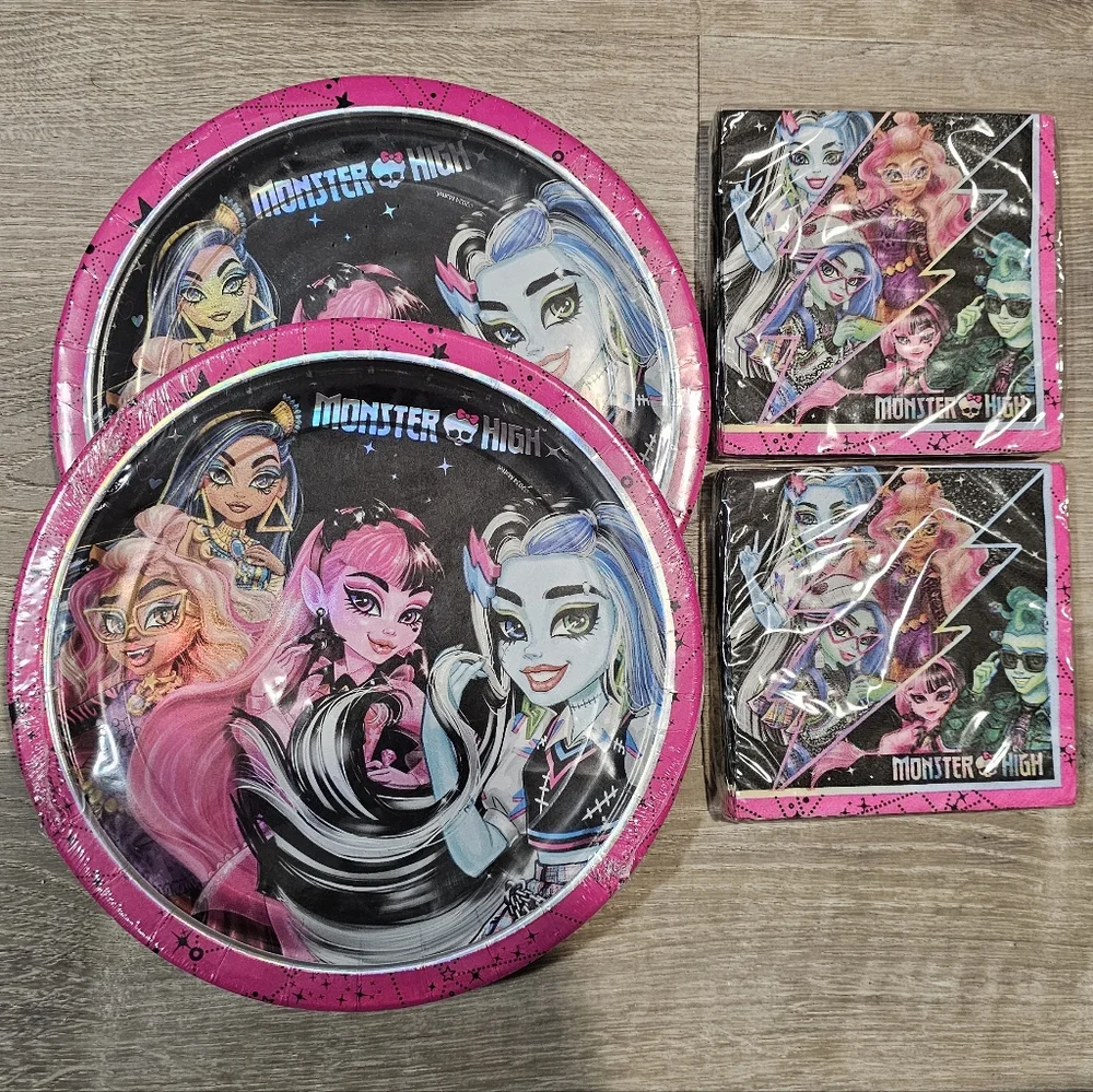 monster high birthday bundle