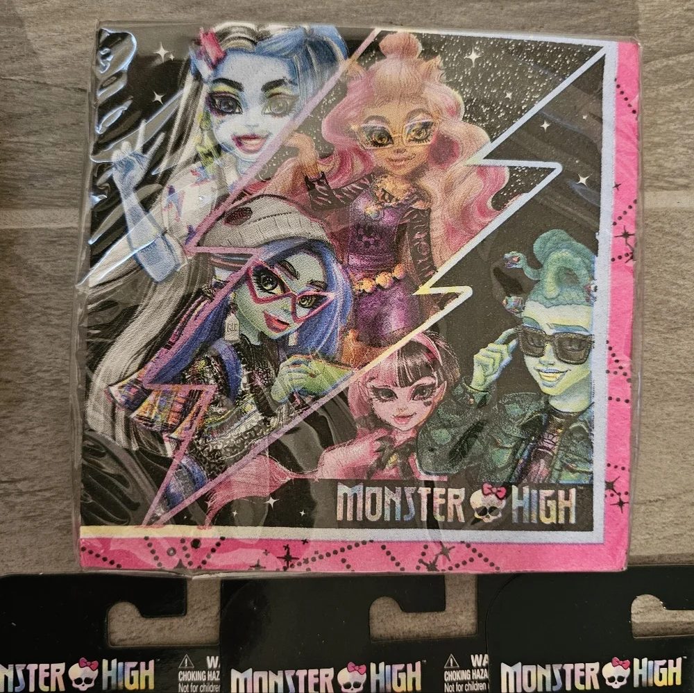 monster high birthday bundle