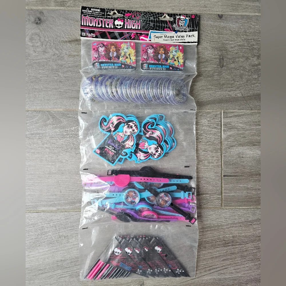 monster high birthday bundle