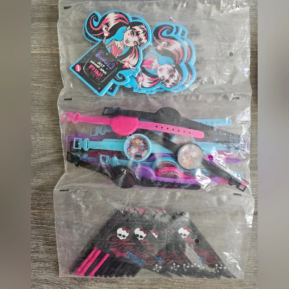 monster high birthday bundle