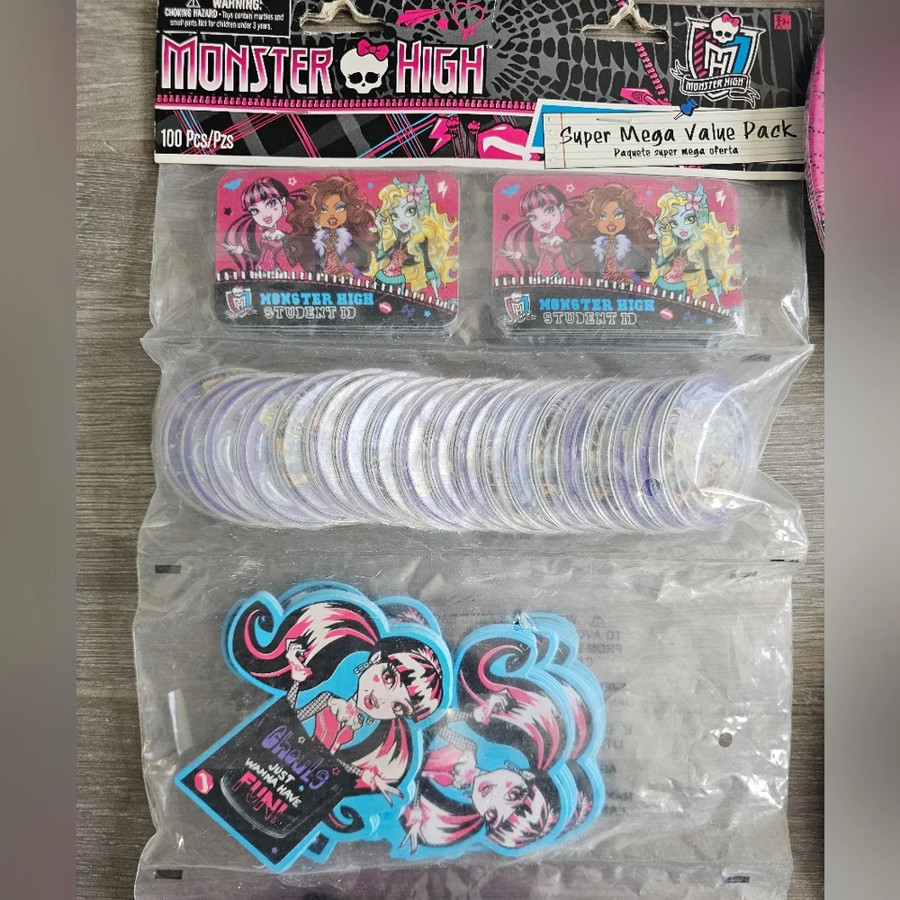 monster high birthday bundle