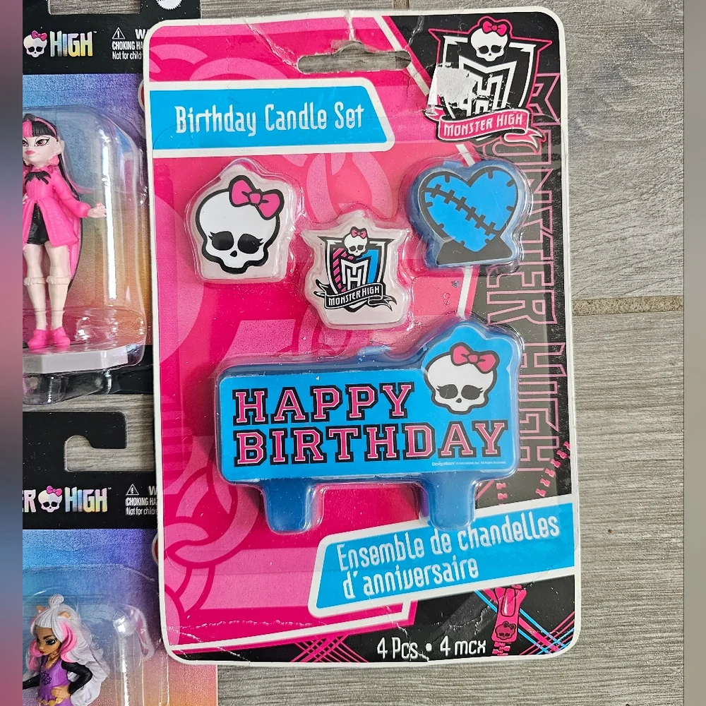 monster high birthday bundle