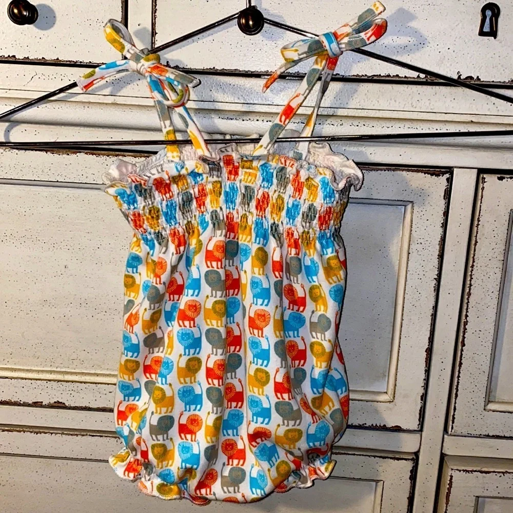 Zutano romper lions