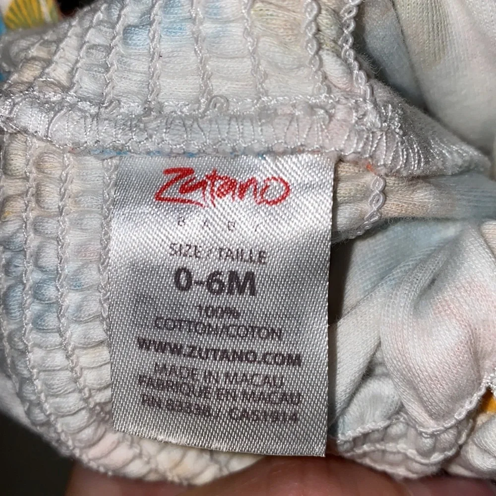 Zutano romper lions