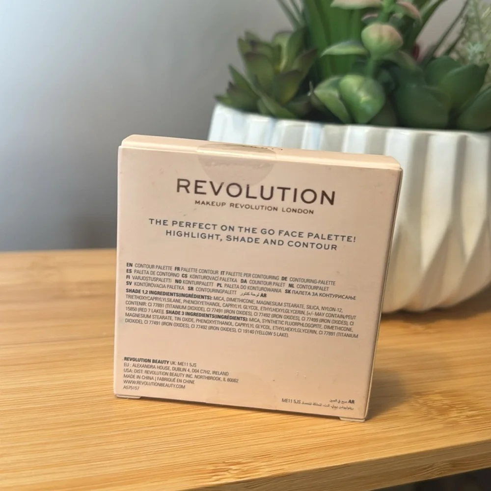 Revolution palettes trend