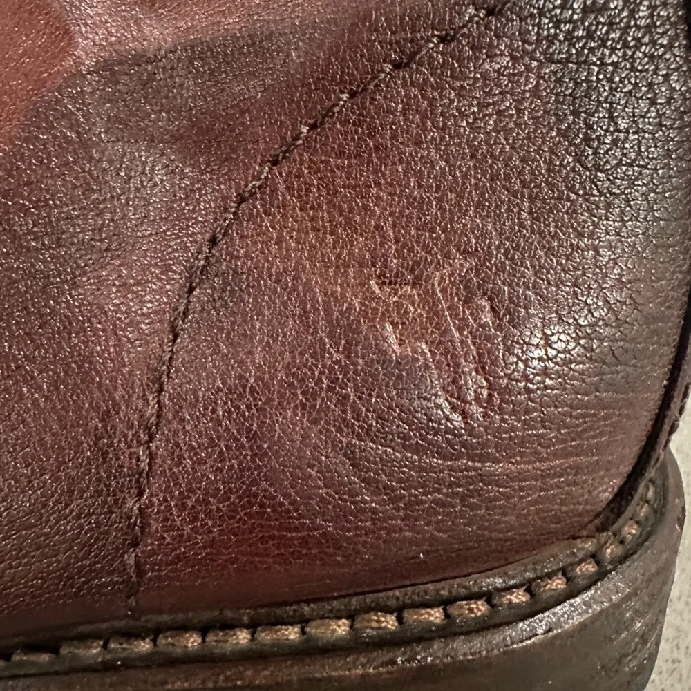 Frye beautiful leather