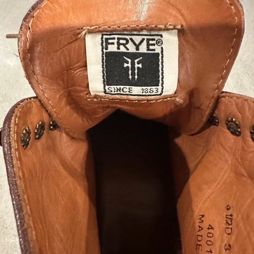 Frye beautiful leather