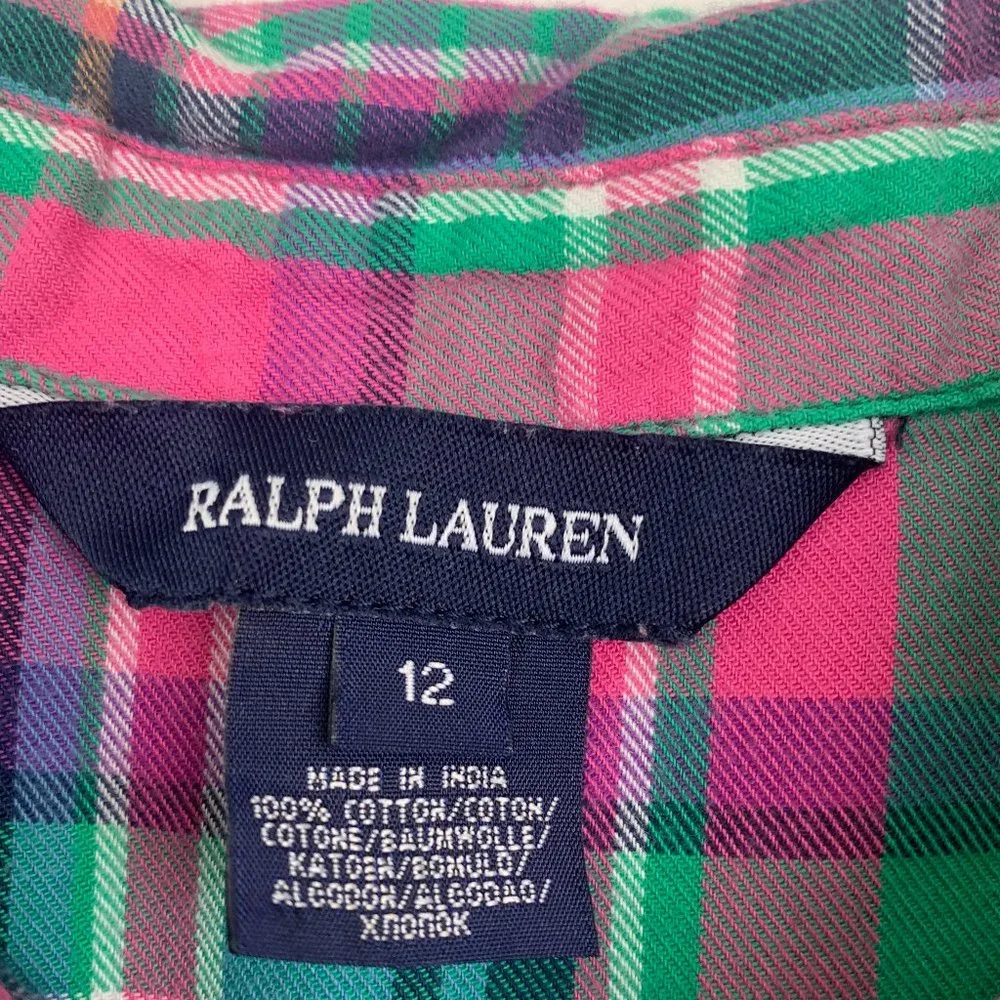 Ralph Lauren below purchased reposhing