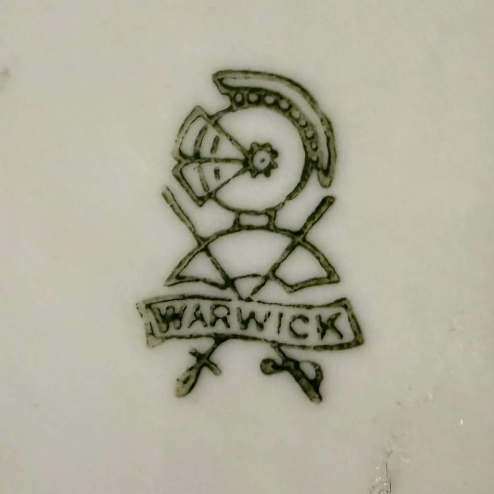 Warwick sugar bowl