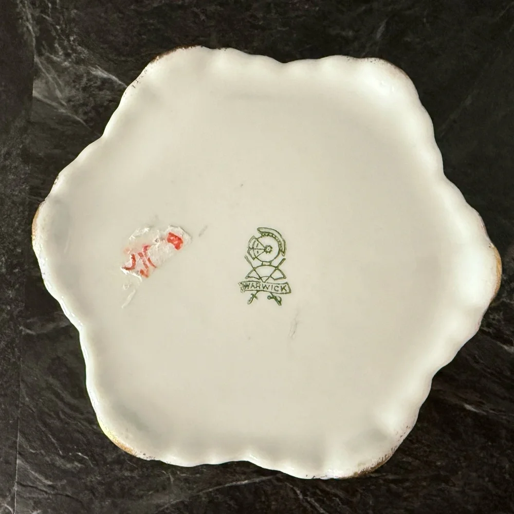 Warwick sugar bowl