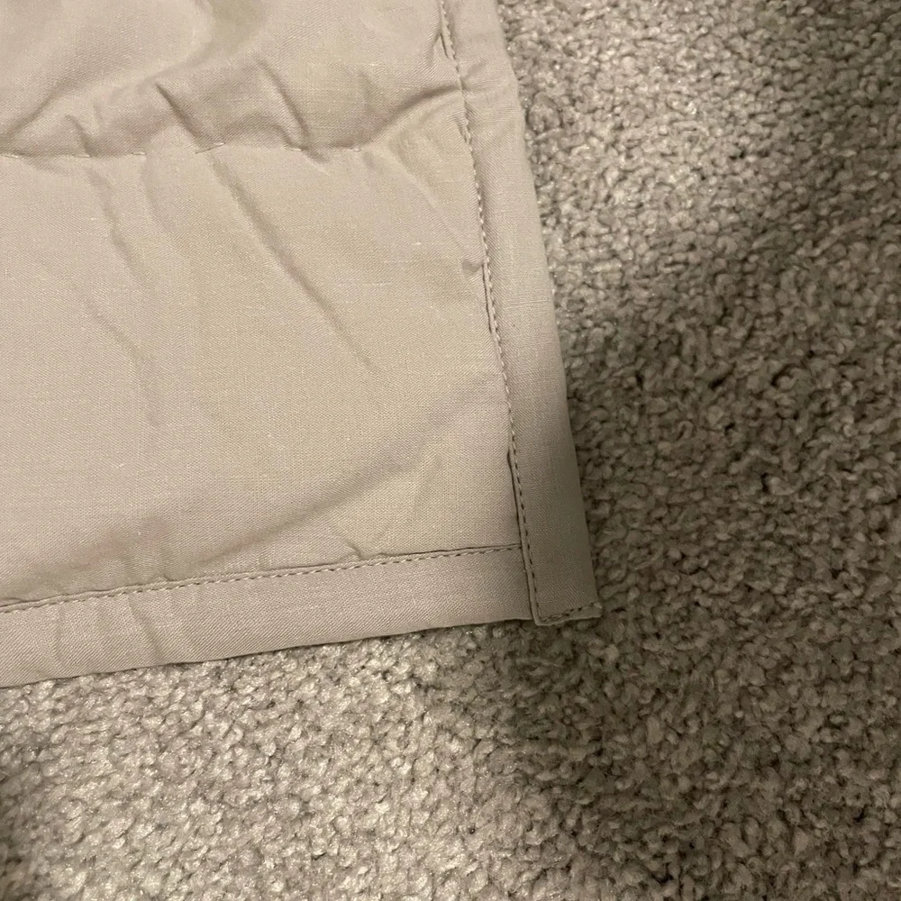 Crate & Kids Gray and White Striped standard sham (qty 2)
