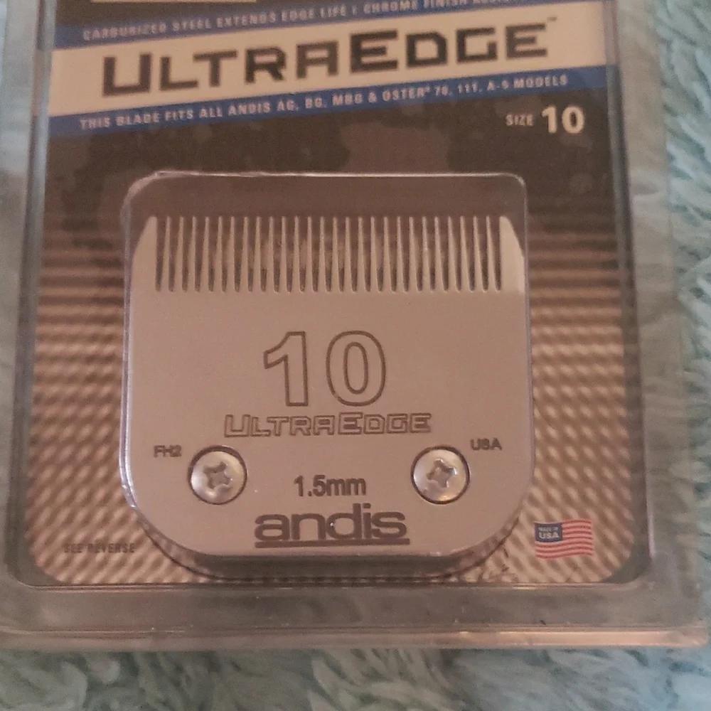 Andis ultraedge size