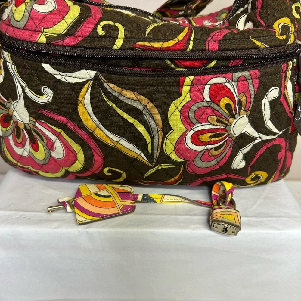 Vera Bradley bradley slouchy bag