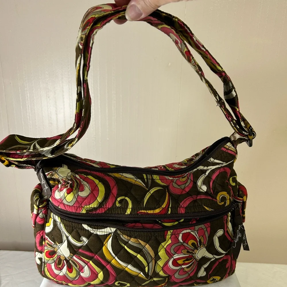 Vera Bradley vibrant pattern