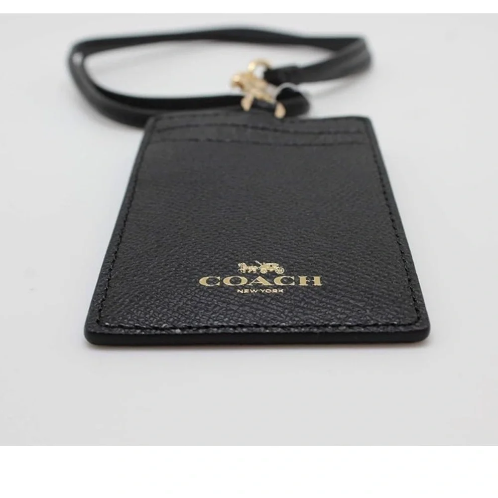 Coach id lanyard