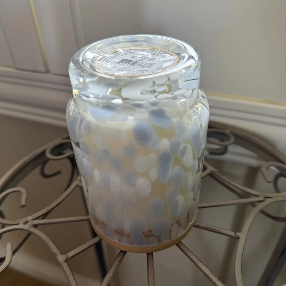 Glass Candle — Sea Salt & Bergamot - 8 Oz, Overjoyed Boutique