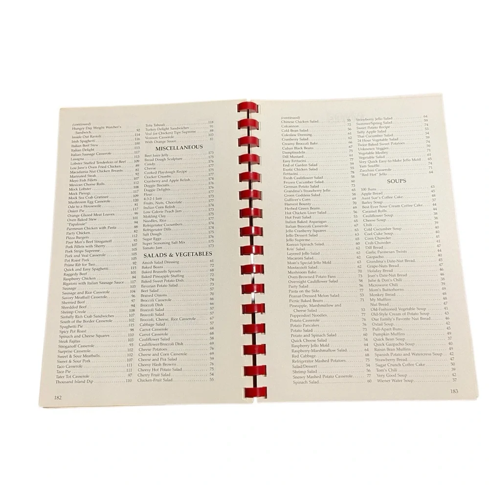 Vintage soft cover