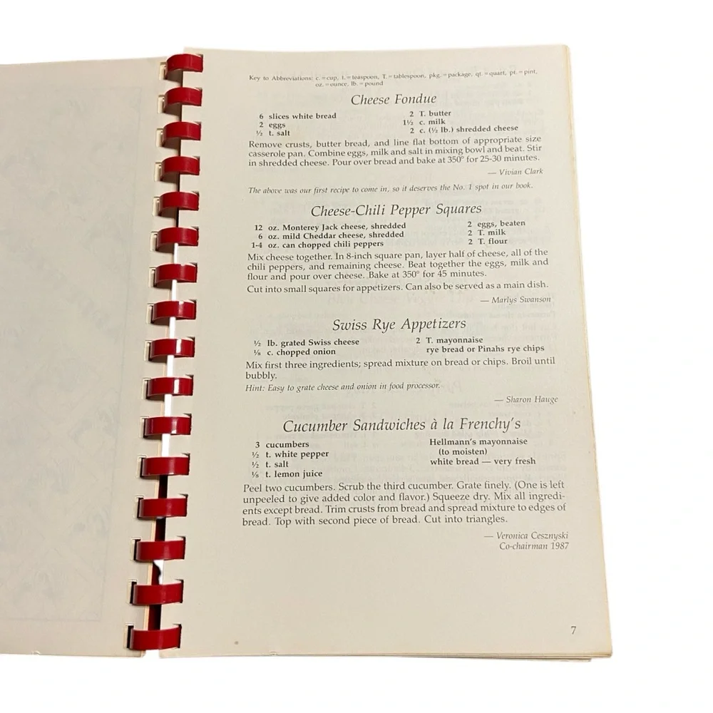 Vintage soft cover