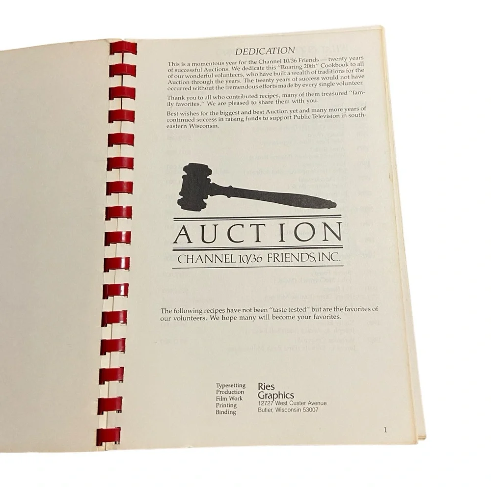 Vintage soft cover