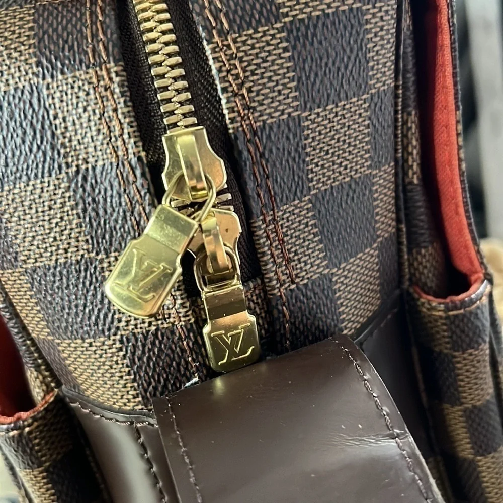LOUIS vuitton naviglio damier ebene crossbody bag