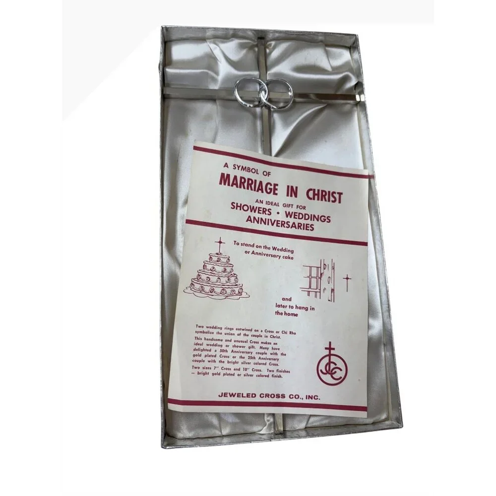 Jeweled Cross Co. durable marks