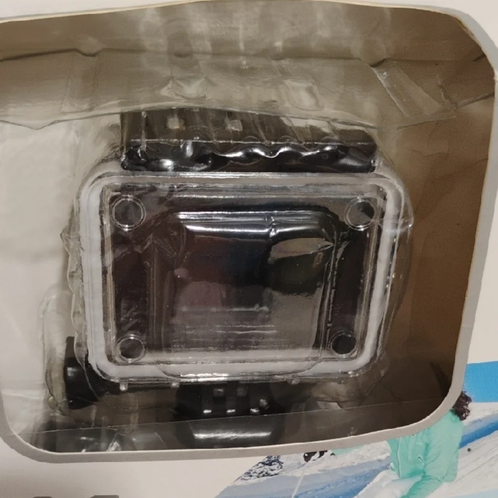 New 4K Ultra HD Wi-Fi Action Camera (26 CRATE) #22 BUILDING)
