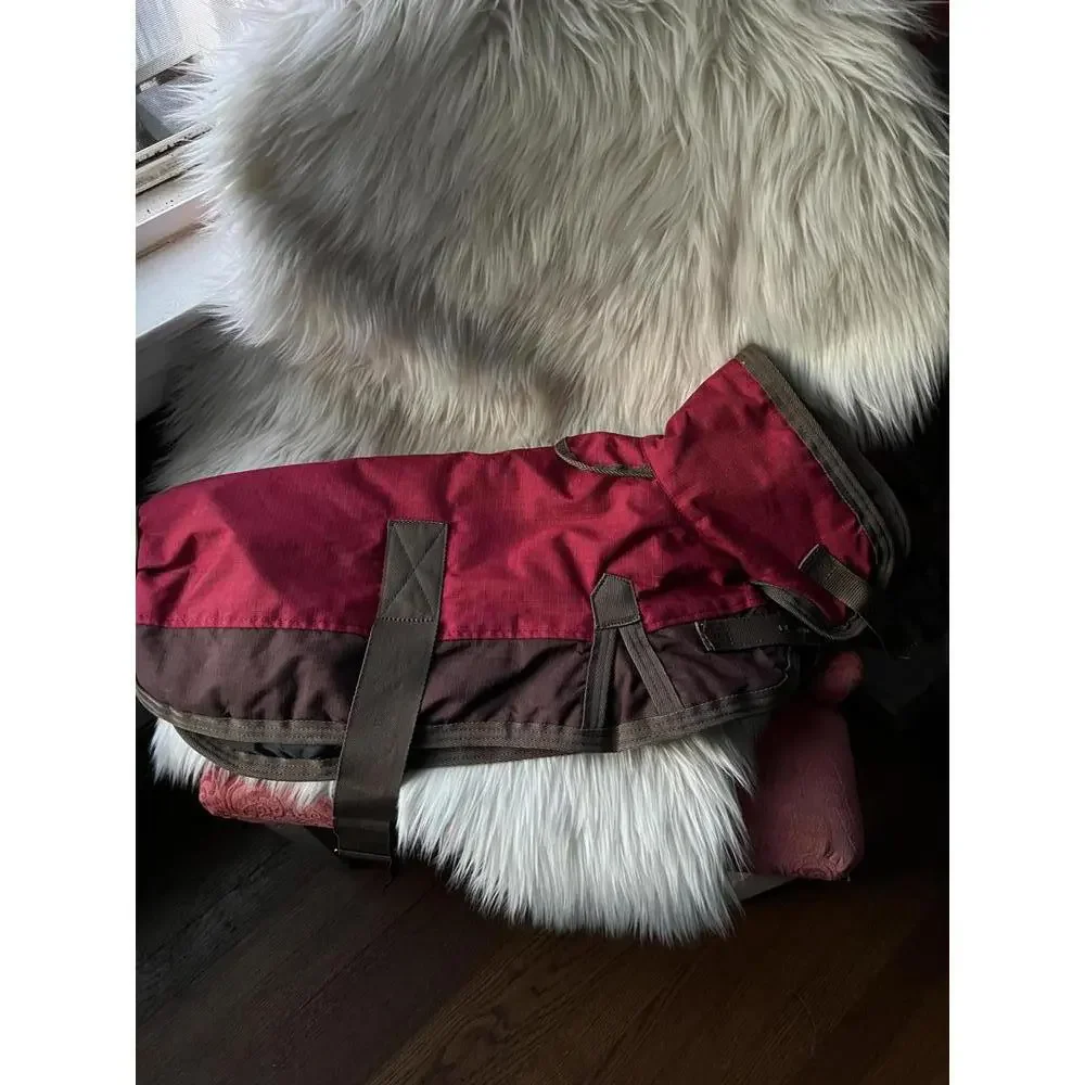 Outdoor Dog Blanket - Stylish and Functional Pet Gear- Size Large