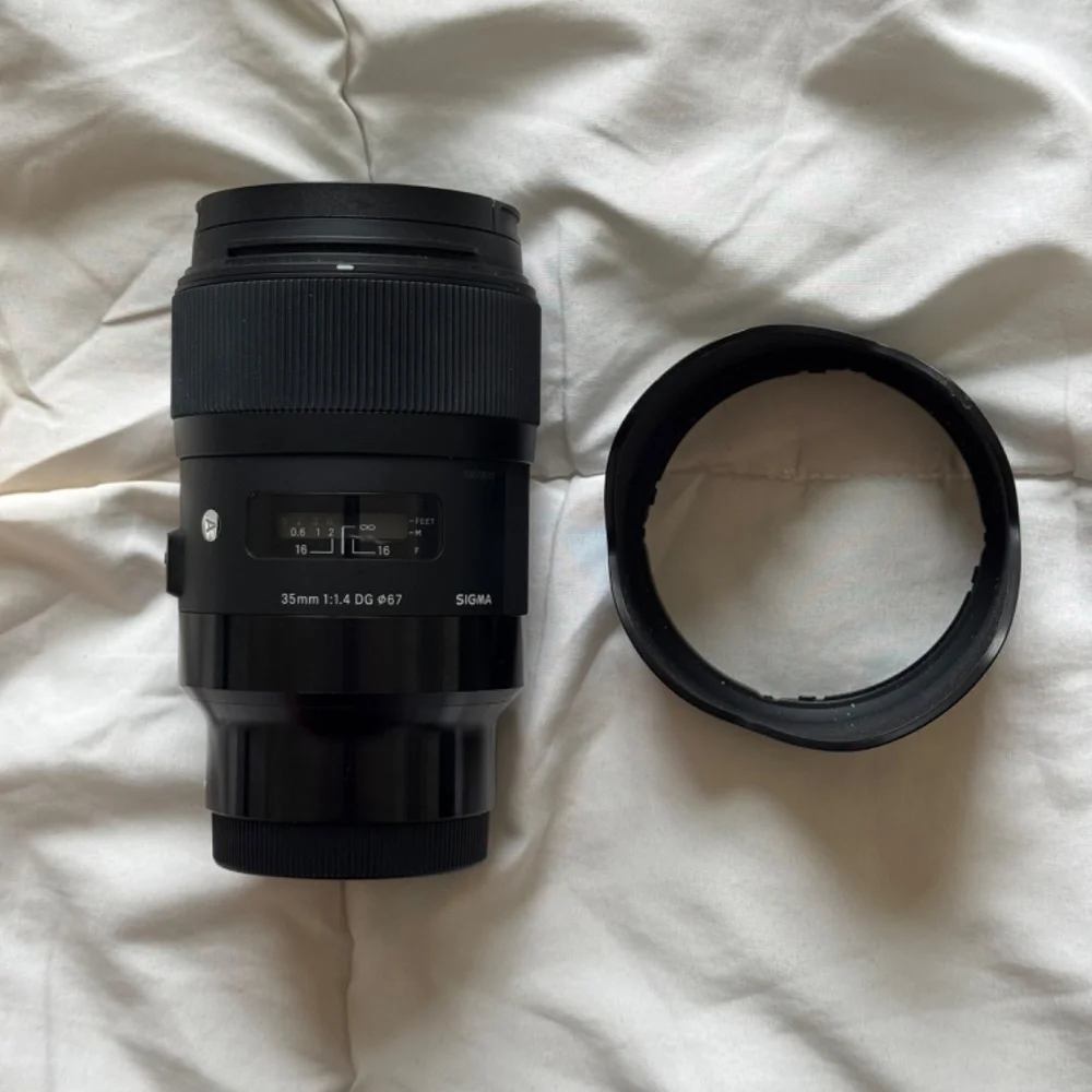 Sigma like new