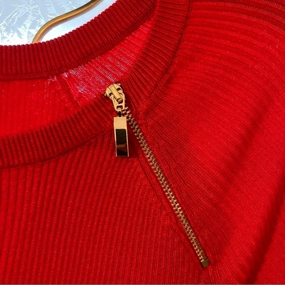 Inc red dress size s
