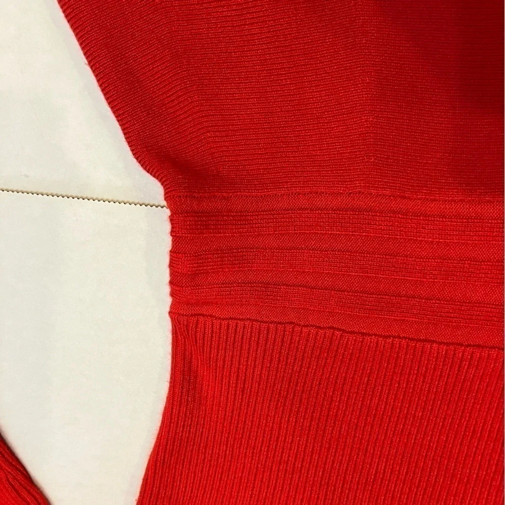 Inc red dress size s