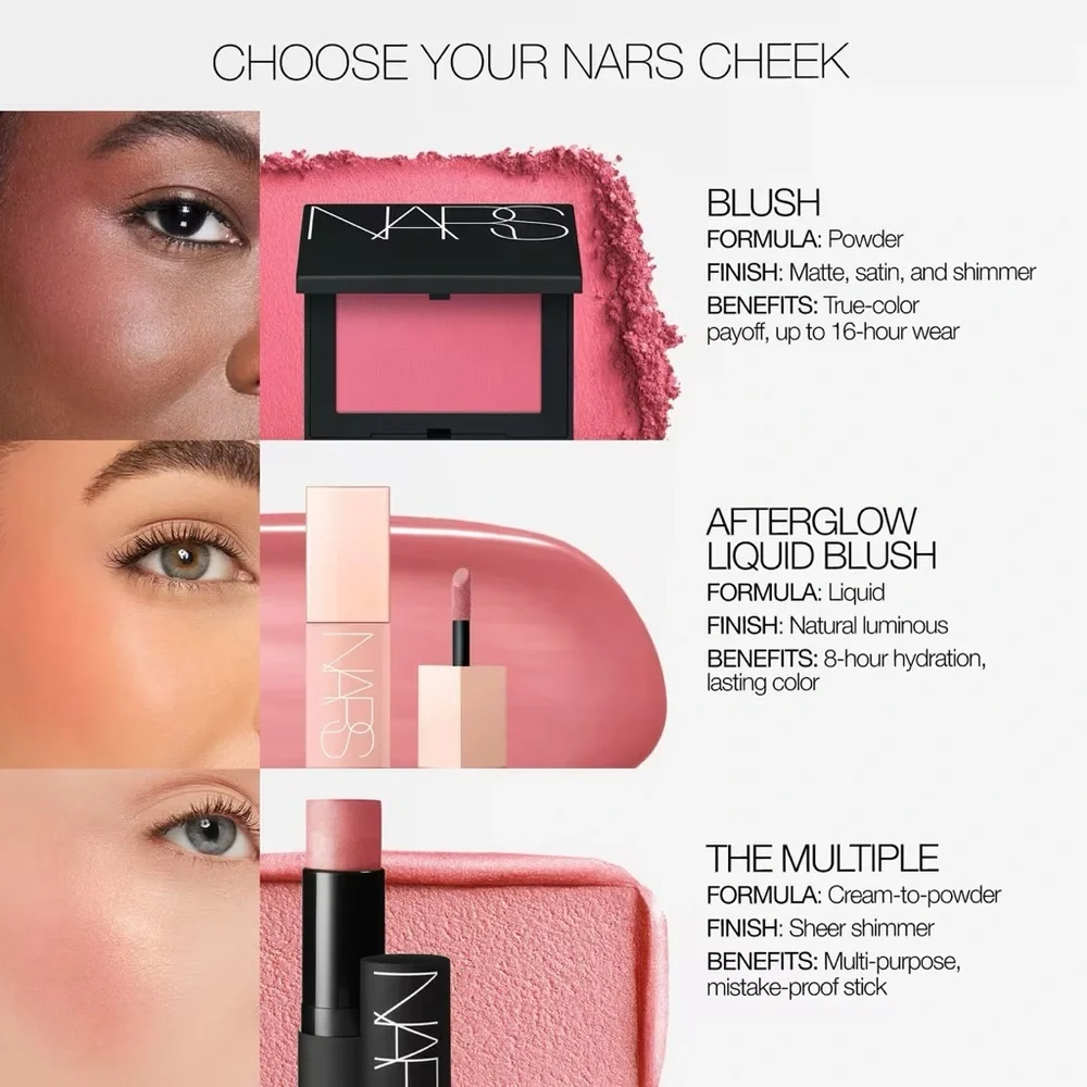 NARS here @rustybush