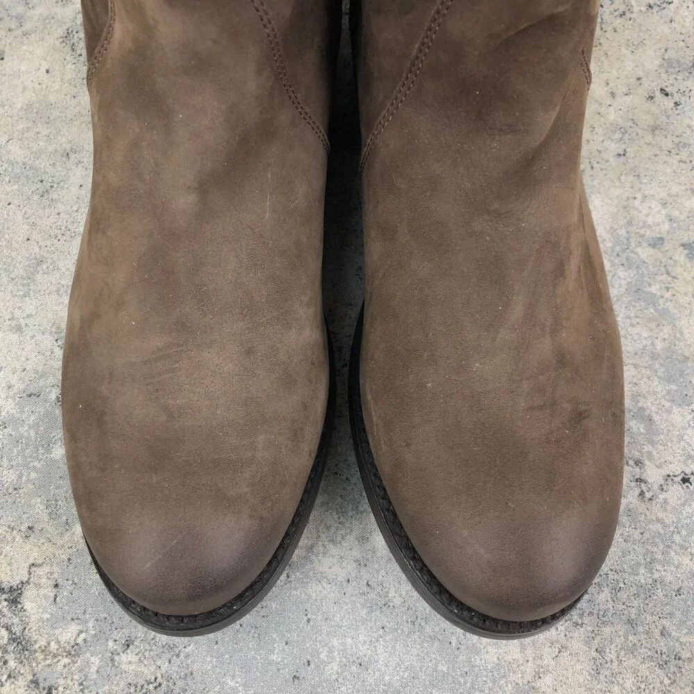 DV Dolce Vita Women's Size 6 Brown Leather Over The Knee OTK Tall Boots