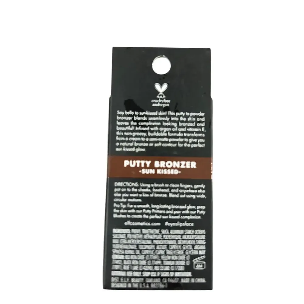 ELF putty bronzer