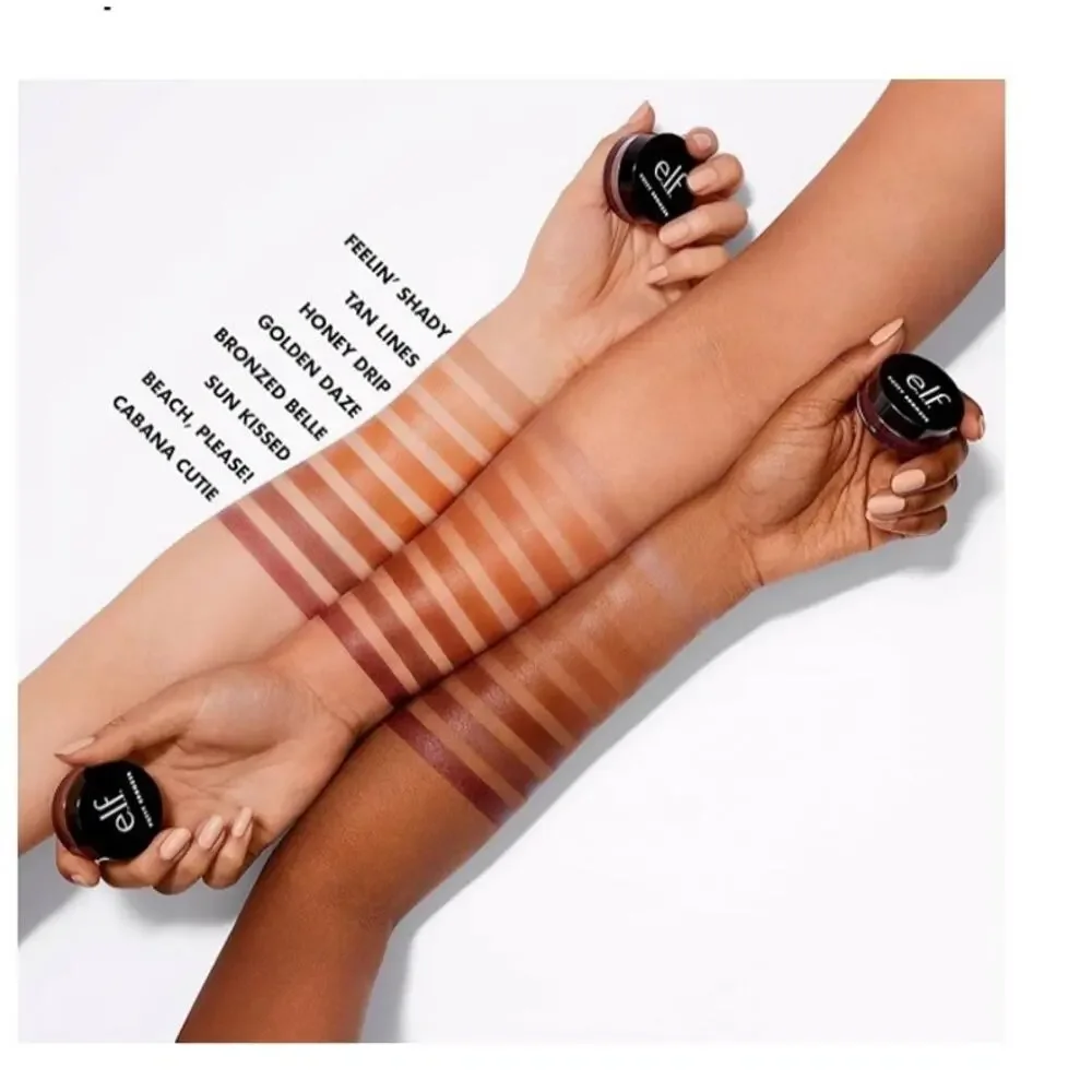 ELF putty bronzer