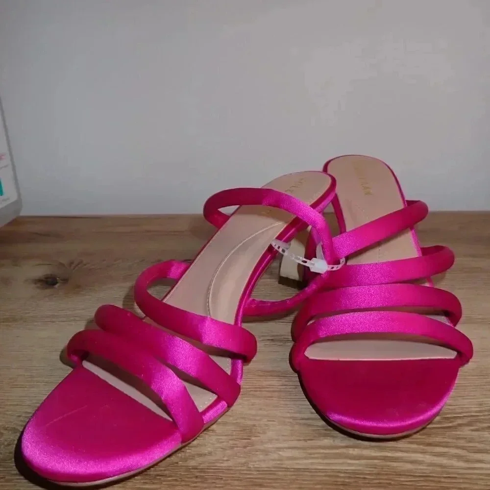 Cole Haan slip materials 100%