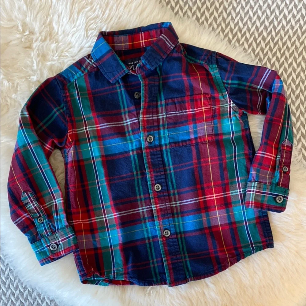 The Children's Place Plaid Shirt 2T