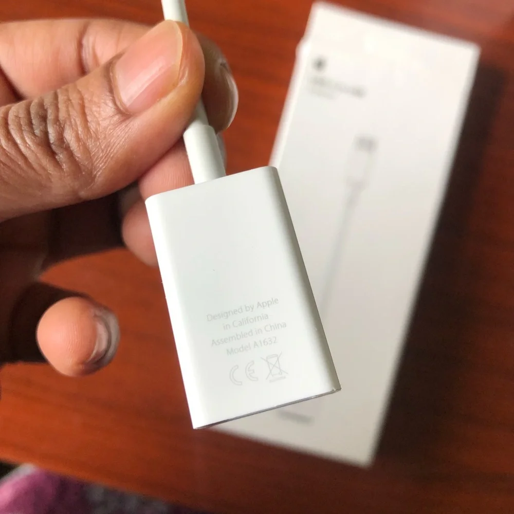 Apple usb adapter