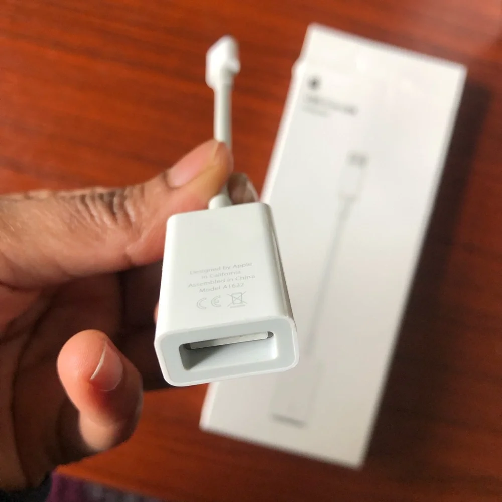 Apple usb adapter