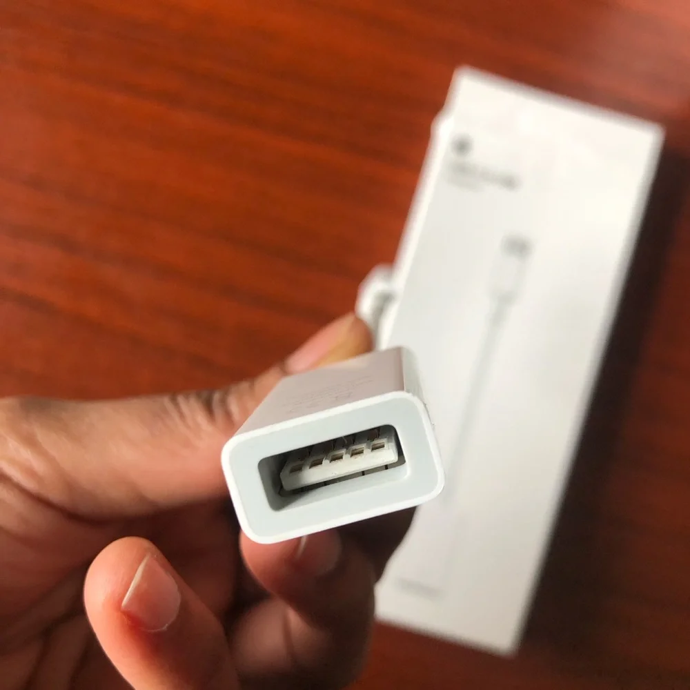 Apple usb adapter