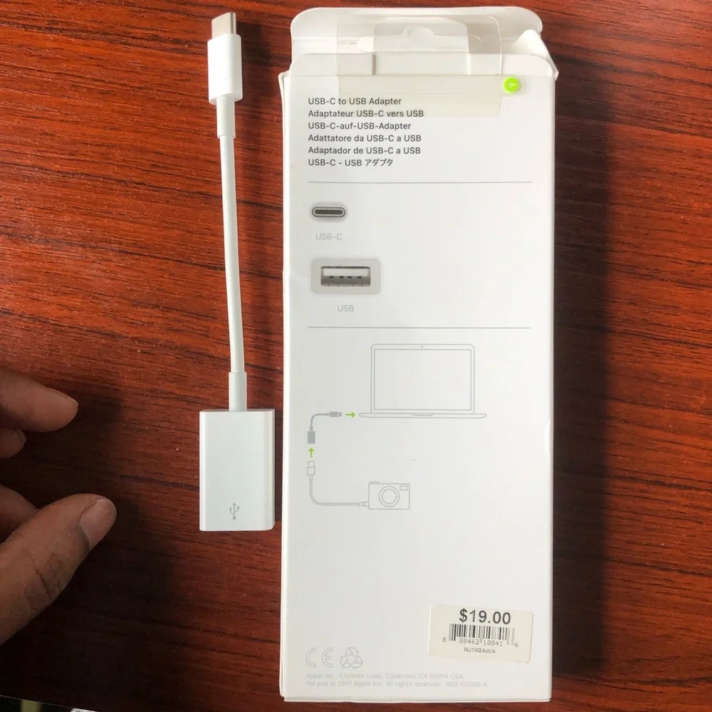 Apple usb adapter