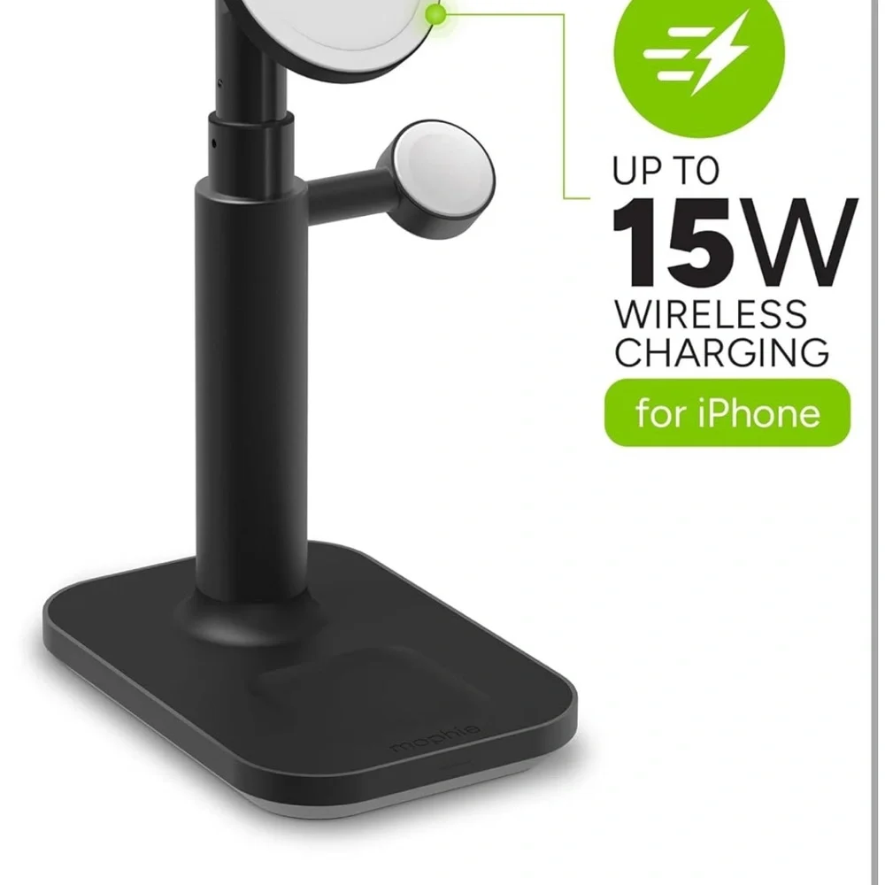 mophie MagSafe 3-in-1 Wireless Charging Stand