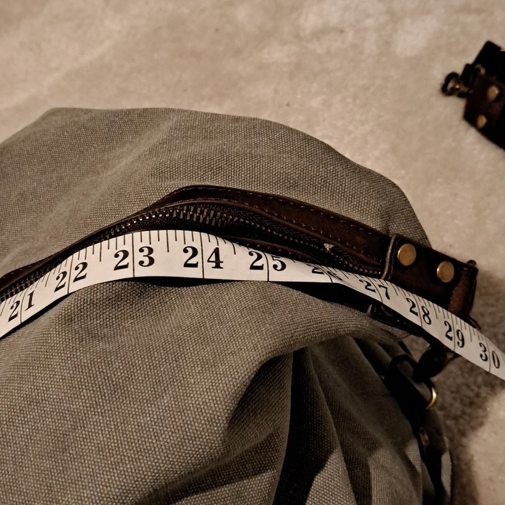 N/A duffel bag