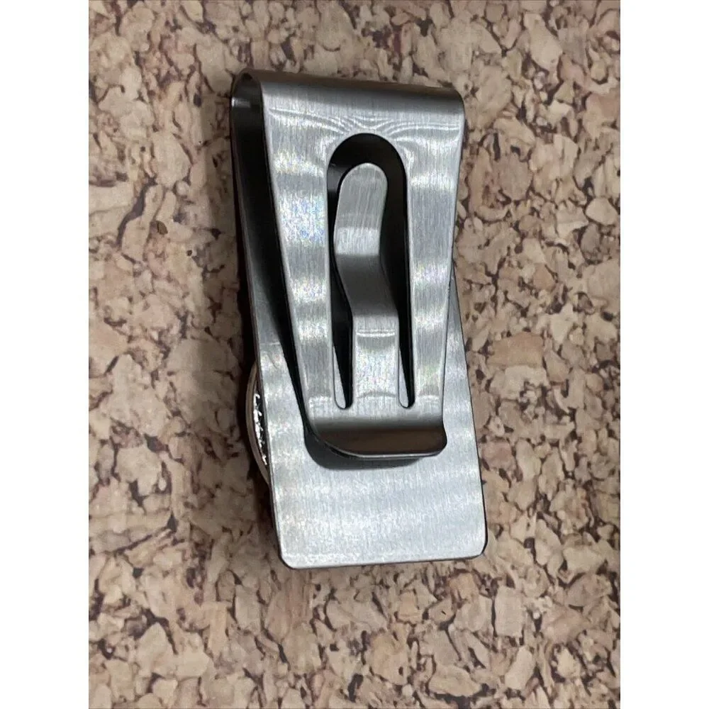 Bear 3D Money Clip Stainless Steel Quality Wedding Party Gift Father Dad Wedding