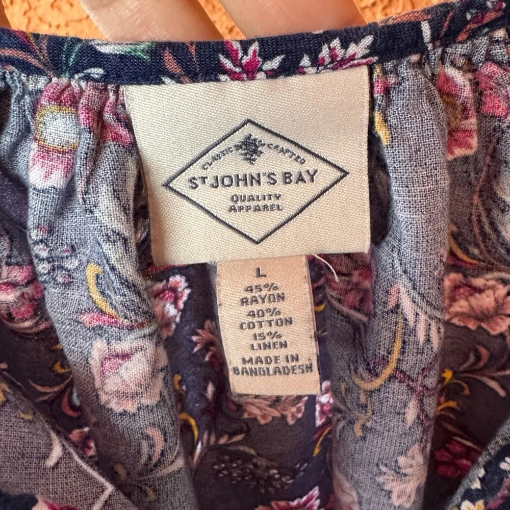 St. Johns Bay long sleeve