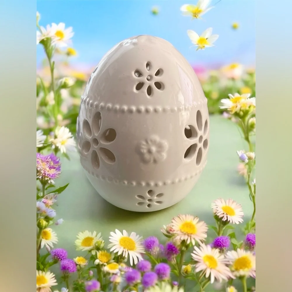 Target🎯 Ceramic LED Figural Easter Egg
