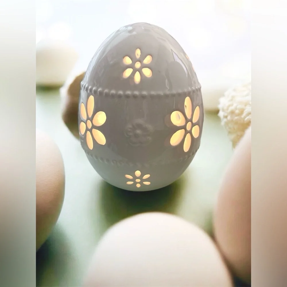 Target🎯 Ceramic LED Figural Easter Egg