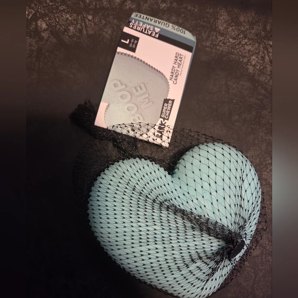 Heart-Shaped Dog Toy